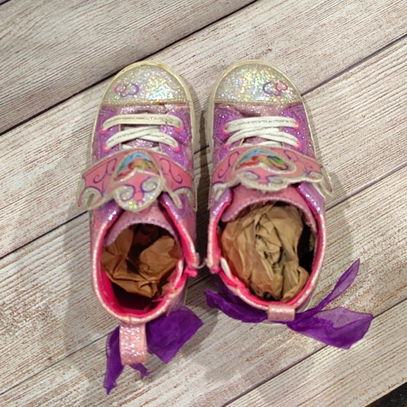 Disney Princess High Top Sneaker - Picture 5 of 8